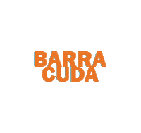 ahl cuda Sticker by San Jose Barracuda
