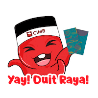 hari raya Sticker by CIMB Bank