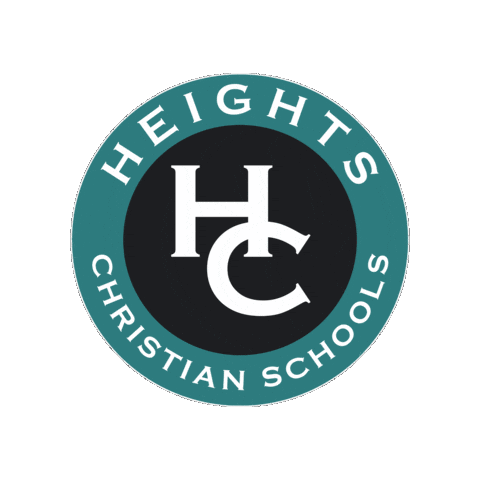 HeightsCS giphygifmaker school hawks heights Sticker