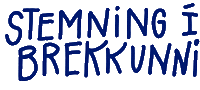 Tjodhatid Stemning Sticker by Helga Valdis   #krotdagsins