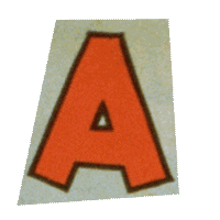 Vintage Magazine Sticker