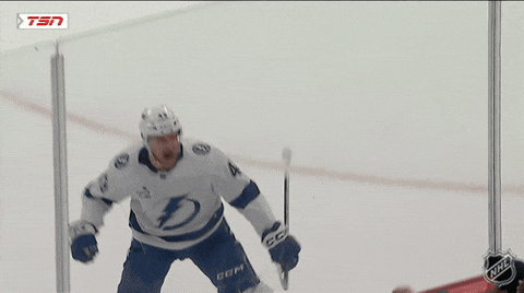 Happy Tampa Bay GIF by NHL