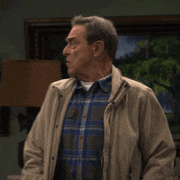 John Goodman Pout GIF by ABC Network