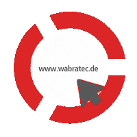 wabratec click webseite wabratec wabra tec Sticker