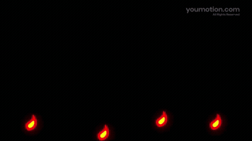 Cartoon Fire Elements Collection