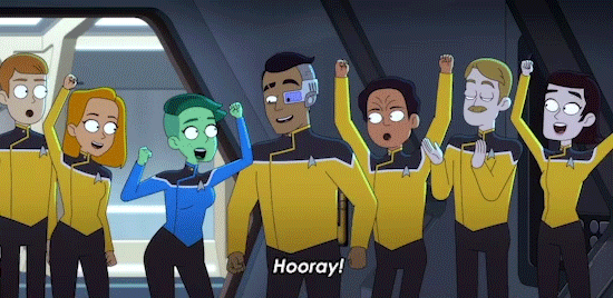 Happy Season 4 GIF by Paramount+