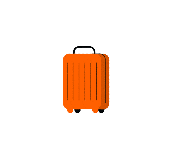 Luggage Sticker by Sunwing Vacations