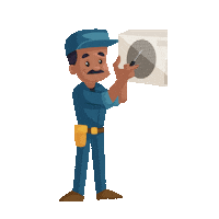 Engineer Handyman Sticker by Creative Hatti