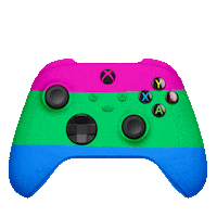 Pride Flag Sticker by Xbox