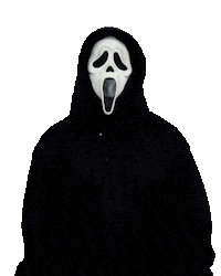 Scary Movie Happy Dance Sticker