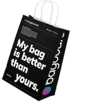 Smart Bag Sticker by Bagboard
