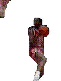 chicago bulls basketball Sticker