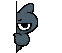 貓 愛心 Sticker
