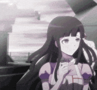 Nagito Komaeda Mikan Tsumiki GIF