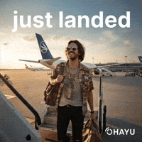 Vacation Flying GIF by Ohayu eSIM
