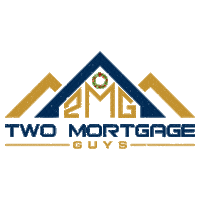 Christmas Snow Sticker by Two Mortgage Guys