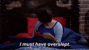 Sleepy Mayim Bialik GIF by CallMeKatFOX