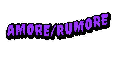 Amore Sticker by DiscoPastrami