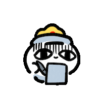 cankingsketch 累 不開心 不爽 畫畫 Sticker