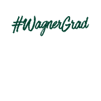 Graduation Class Of 2020 Sticker by Wagner College