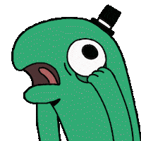 Shock Omg Sticker by Incrediville