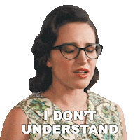 I Dont Understand Episode 9 Sticker by Paramount+