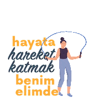 Exercise Spor Sticker by rocheturkiye