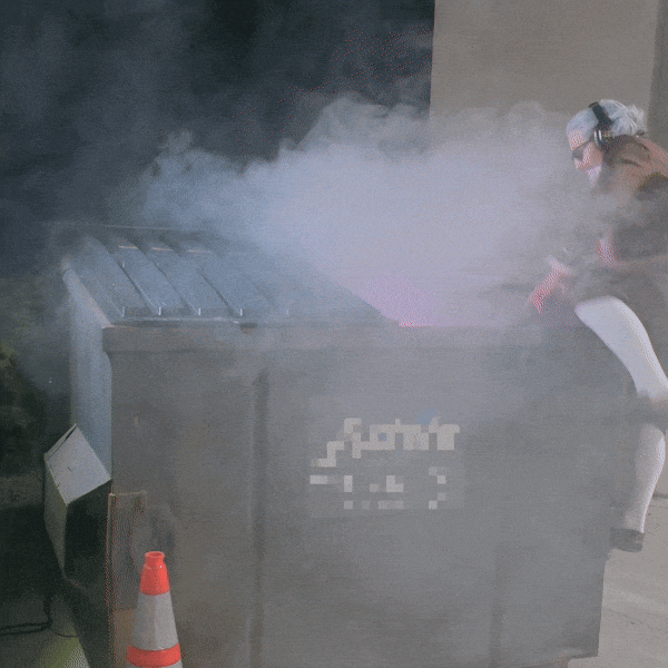Founding Fathers Trash GIF