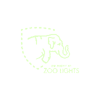 DUalumni zoo lights university of denver denver zoo university of denver zoo lights Sticker