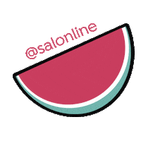 Summer Vintage Sticker by Salon Line