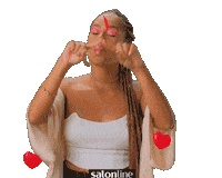 Heart Love Sticker by Salon Line