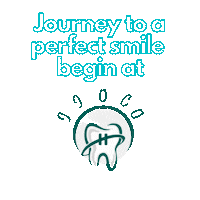 Typography Smile Sticker by IIOCO