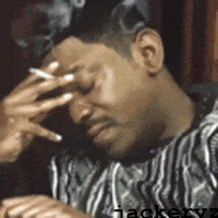 Shocked The Wind GIF