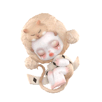 Doll Love Sticker by popmartglobal