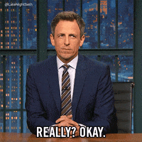 seth meyers GIF by Late Night with Seth Meyers