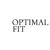 Optimal Fit Sticker by Kuntokeskus K&M