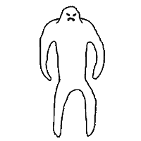 Hombrecitos_de_Sal angry enojado molesto hombrecitos de sal Sticker