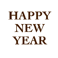 Happy New Year Sticker