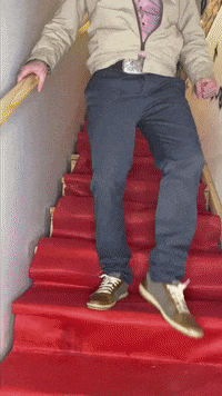 thefrst the frst mikei gray old man fall help i cant get up GIF