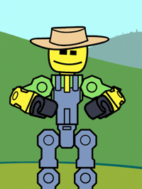 Feeling Good Smiling GIF by StikBot