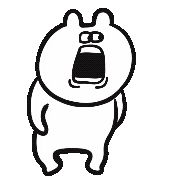Surprised Sticker