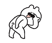 MEcompany-mikan dance rabbit うさぎ mikan Sticker