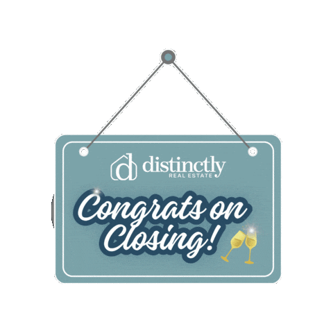 DistinctlyRealEstate giphygifmaker distinctly distinctly real estate distinctlyre Sticker