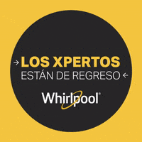 WhirlpoolLATAM whirlpool lavadoras whirpool refrigeradores GIF