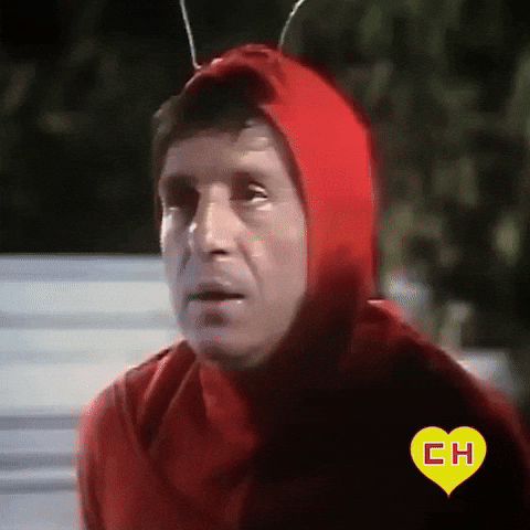 El Chapulin Colorado Chapolin GIF by Grupo Chespirito