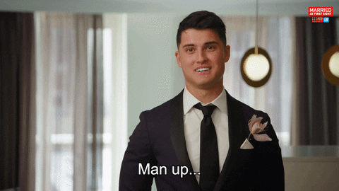Game Time Reaction GIF by Married At First Sight