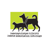 rescueyhdistyskulkurit adoption adopt dont shop rescue dog rescueyhdistys kulkurit Sticker