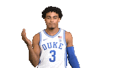 College Basketball Dance Sticker by Duke Men's Basketball