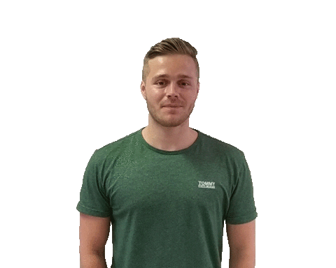 yoran thumbs up Sticker by Nubis Digital Agency