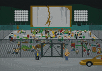 camp prisoners GIF by South Park 